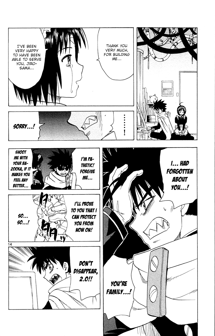 Hajimete no Aku Chapter 149 page 14 - Chapter 149: 2.0's Memories