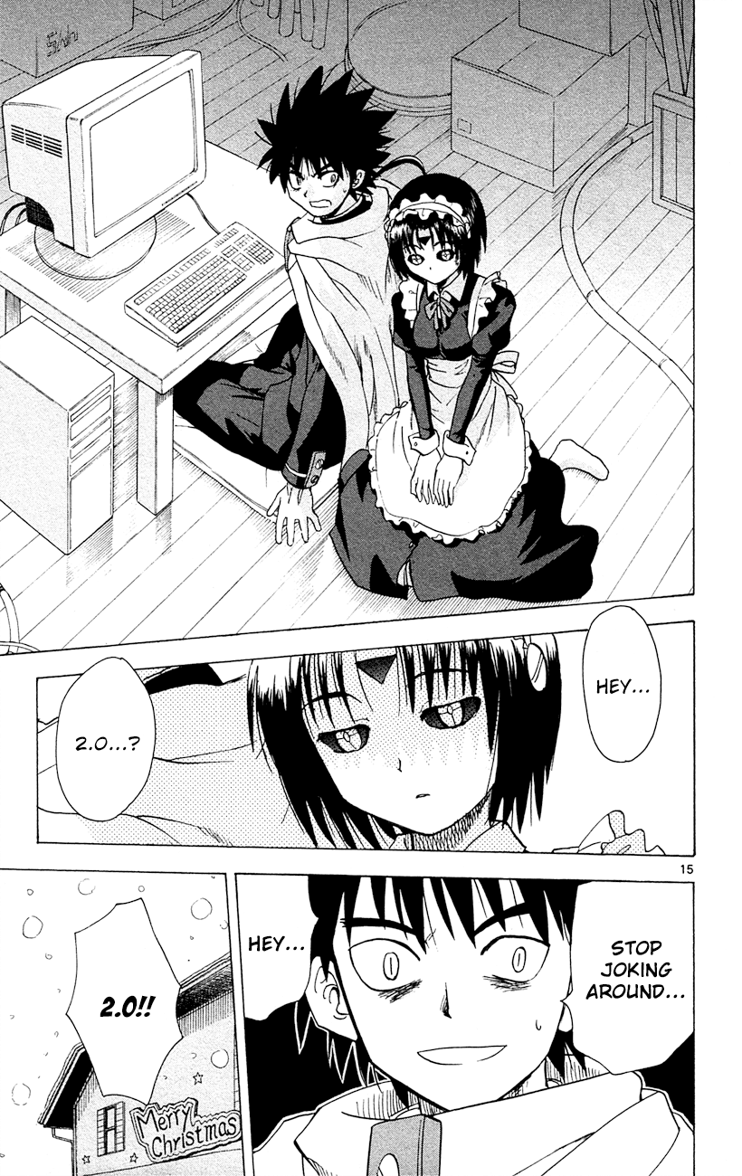 Hajimete no Aku Chapter 149 page 15 - Chapter 149: 2.0's Memories