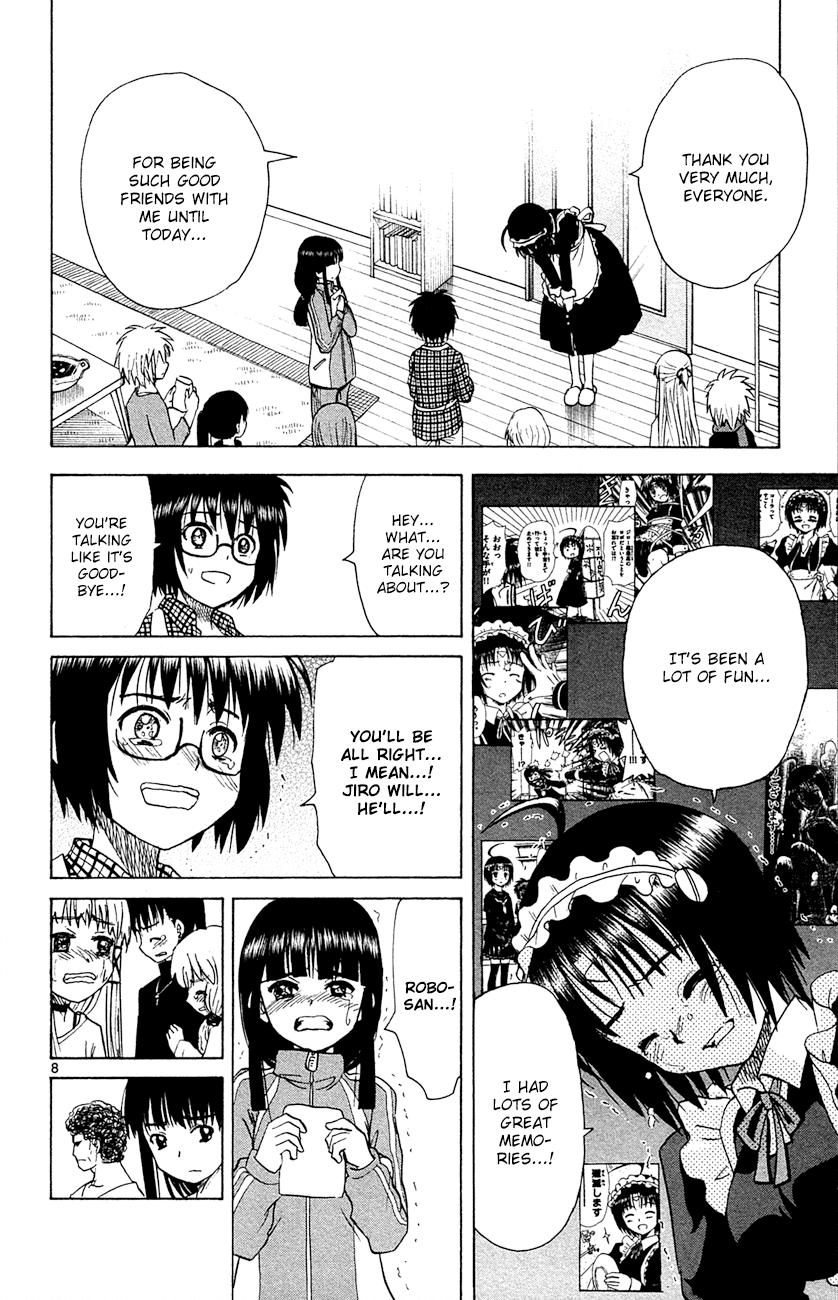 Hajimete no Aku Chapter 149 page 8 - Chapter 149: 2.0's Memories