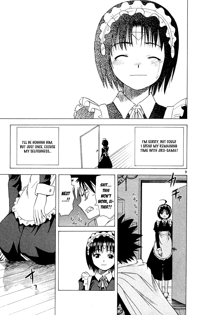 Hajimete no Aku Chapter 149 page 9 - Chapter 149: 2.0's Memories