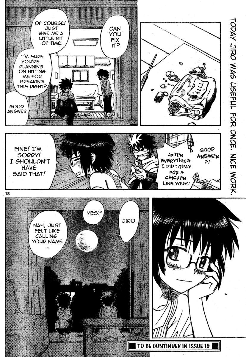 Hajimete no Aku Chapter 15 page 18 - Chapter 15: Death Anniversary Birthday