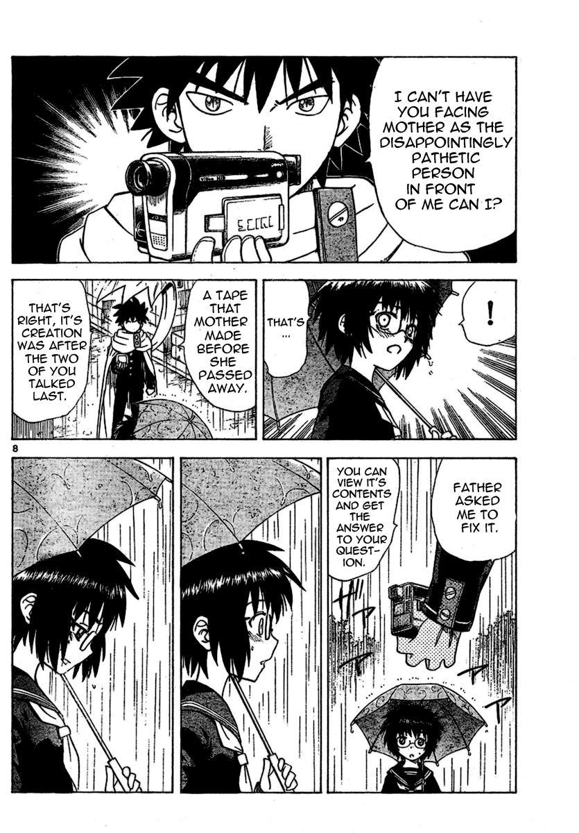 Hajimete no Aku Chapter 15 page 8 - Chapter 15: Death Anniversary Birthday