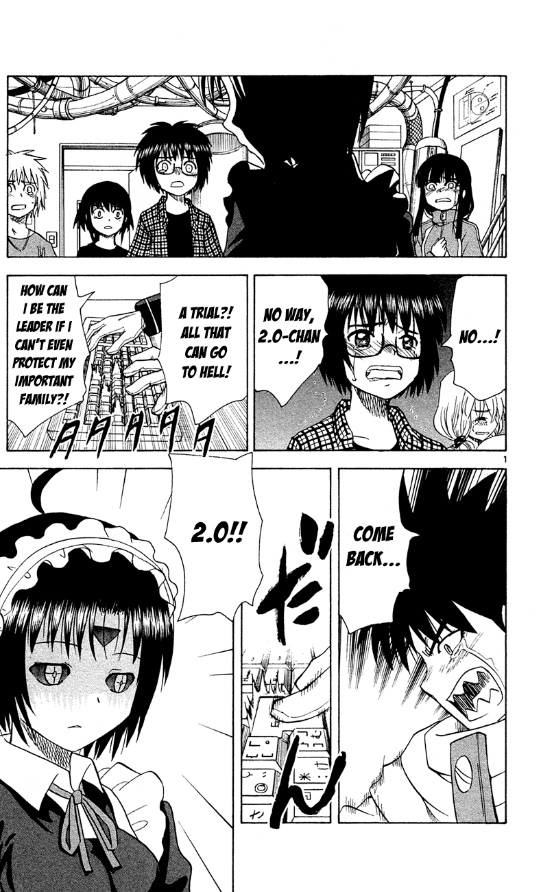Hajimete no Aku Chapter 150 page 1 - Chapter 150: 2.0's Tears