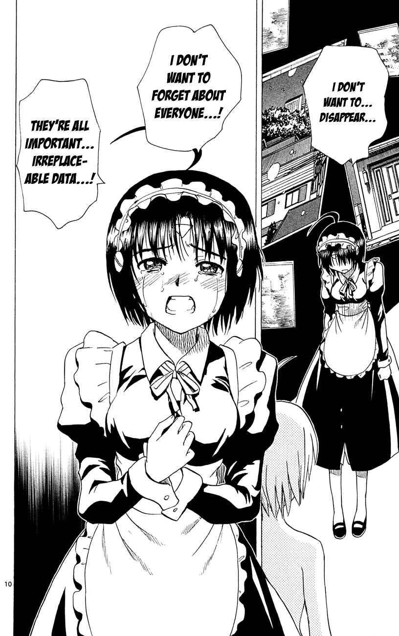 Hajimete no Aku Chapter 150 page 10 - Chapter 150: 2.0's Tears