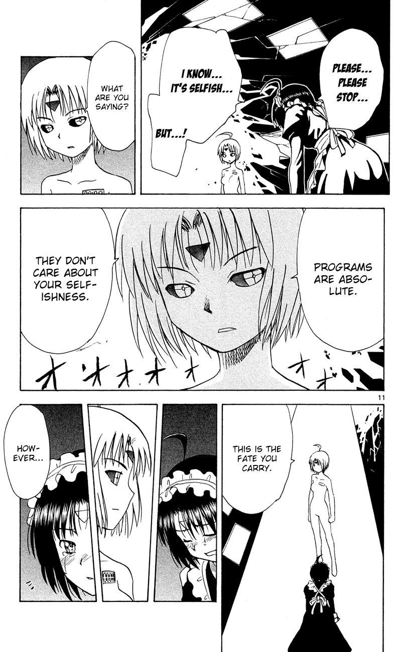 Hajimete no Aku Chapter 150 page 11 - Chapter 150: 2.0's Tears