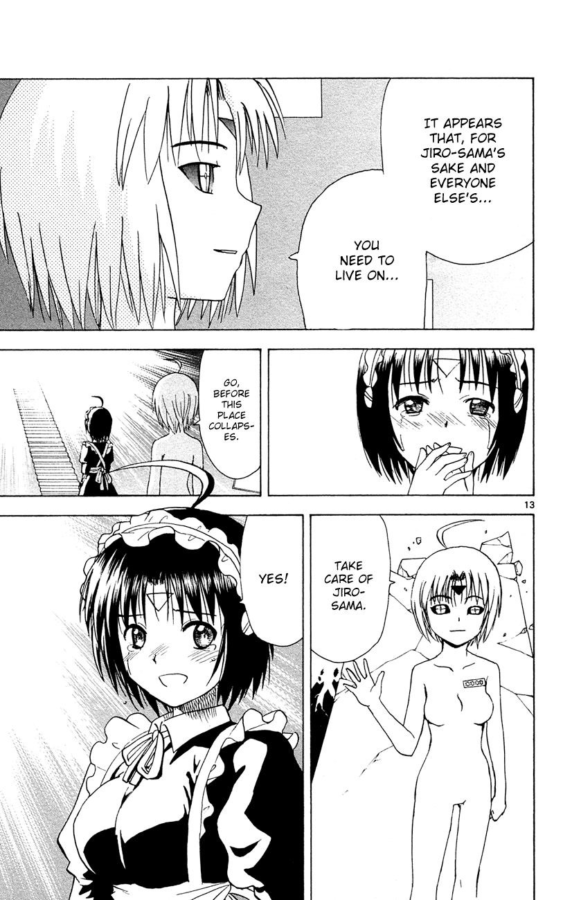 Hajimete no Aku Chapter 150 page 13 - Chapter 150: 2.0's Tears