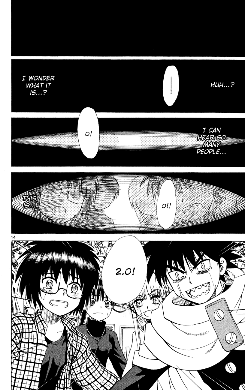 Hajimete no Aku Chapter 150 page 14 - Chapter 150: 2.0's Tears