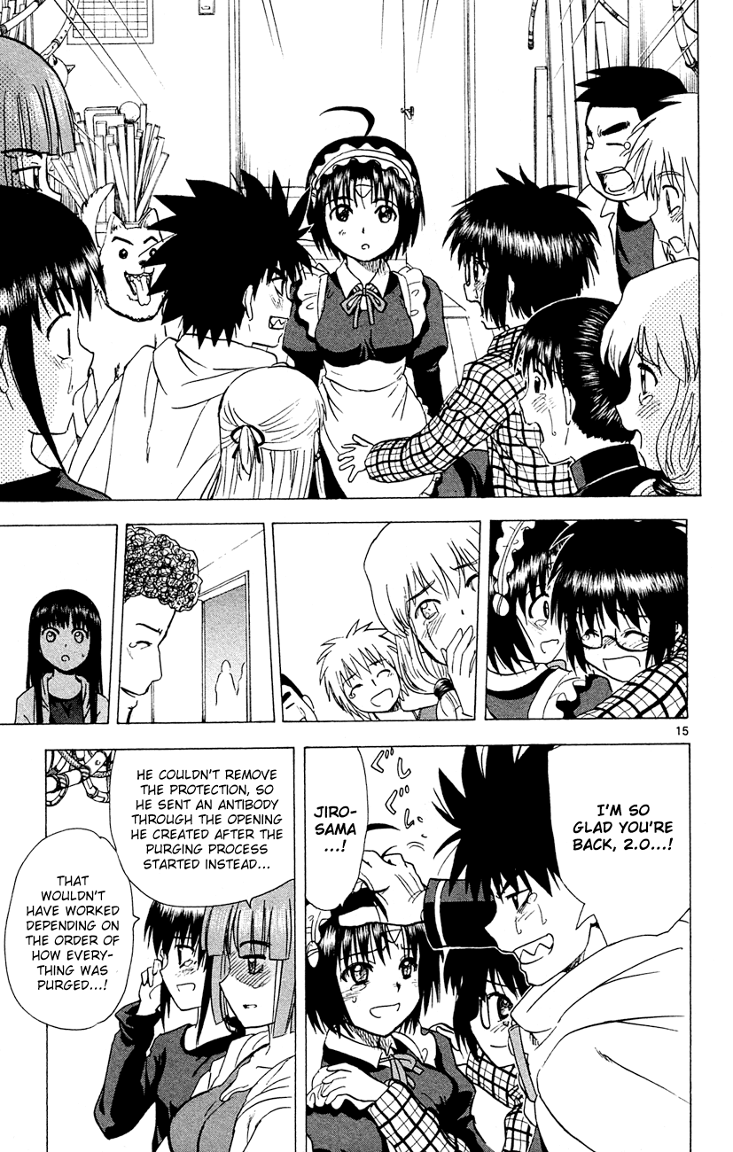 Hajimete no Aku Chapter 150 page 15 - Chapter 150: 2.0's Tears