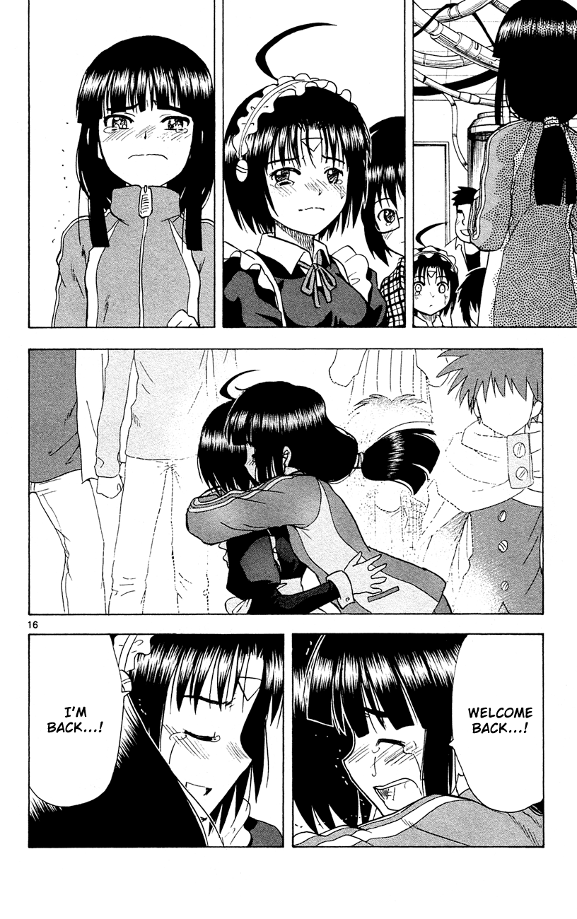 Hajimete no Aku Chapter 150 page 16 - Chapter 150: 2.0's Tears