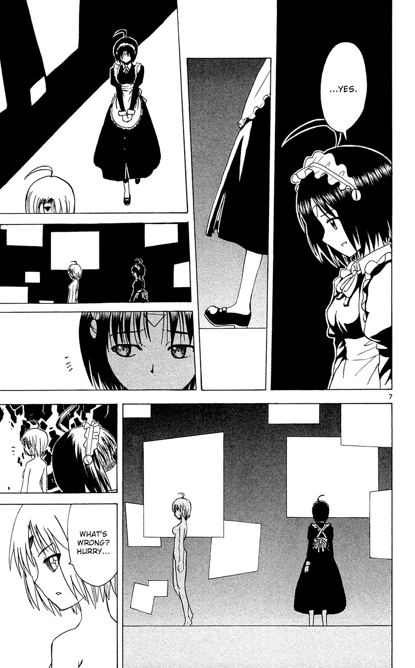 Hajimete no Aku Chapter 150 page 7 - Chapter 150: 2.0's Tears