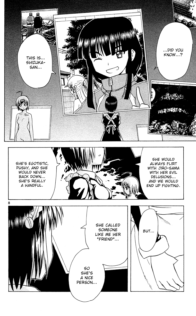 Hajimete no Aku Chapter 150 page 8 - Chapter 150: 2.0's Tears