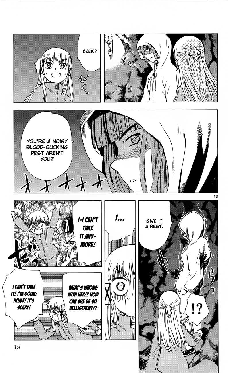 Hajimete no Aku Chapter 151 page 14 - Chapter 151: Prayer Pair Trial (Part 1)