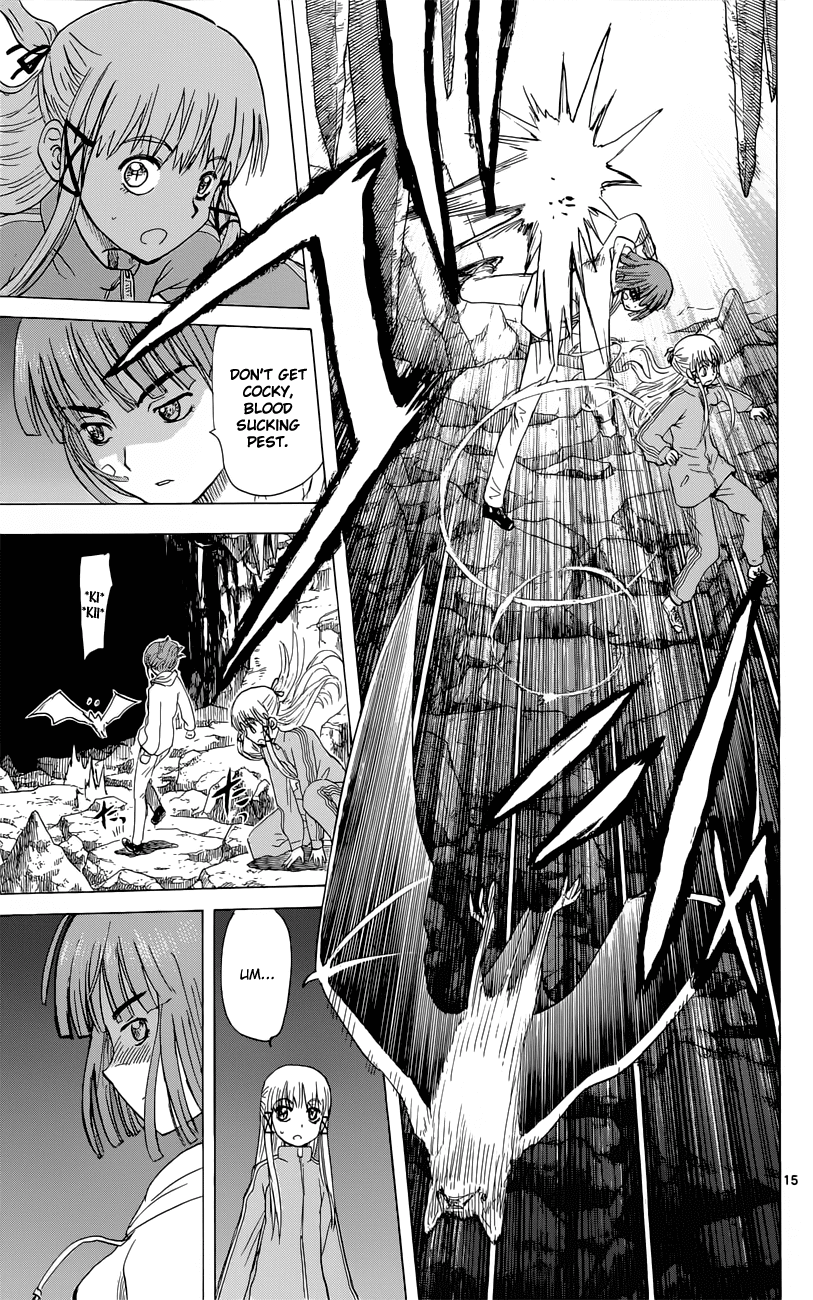 Hajimete no Aku Chapter 151 page 16 - Chapter 151: Prayer Pair Trial (Part 1)