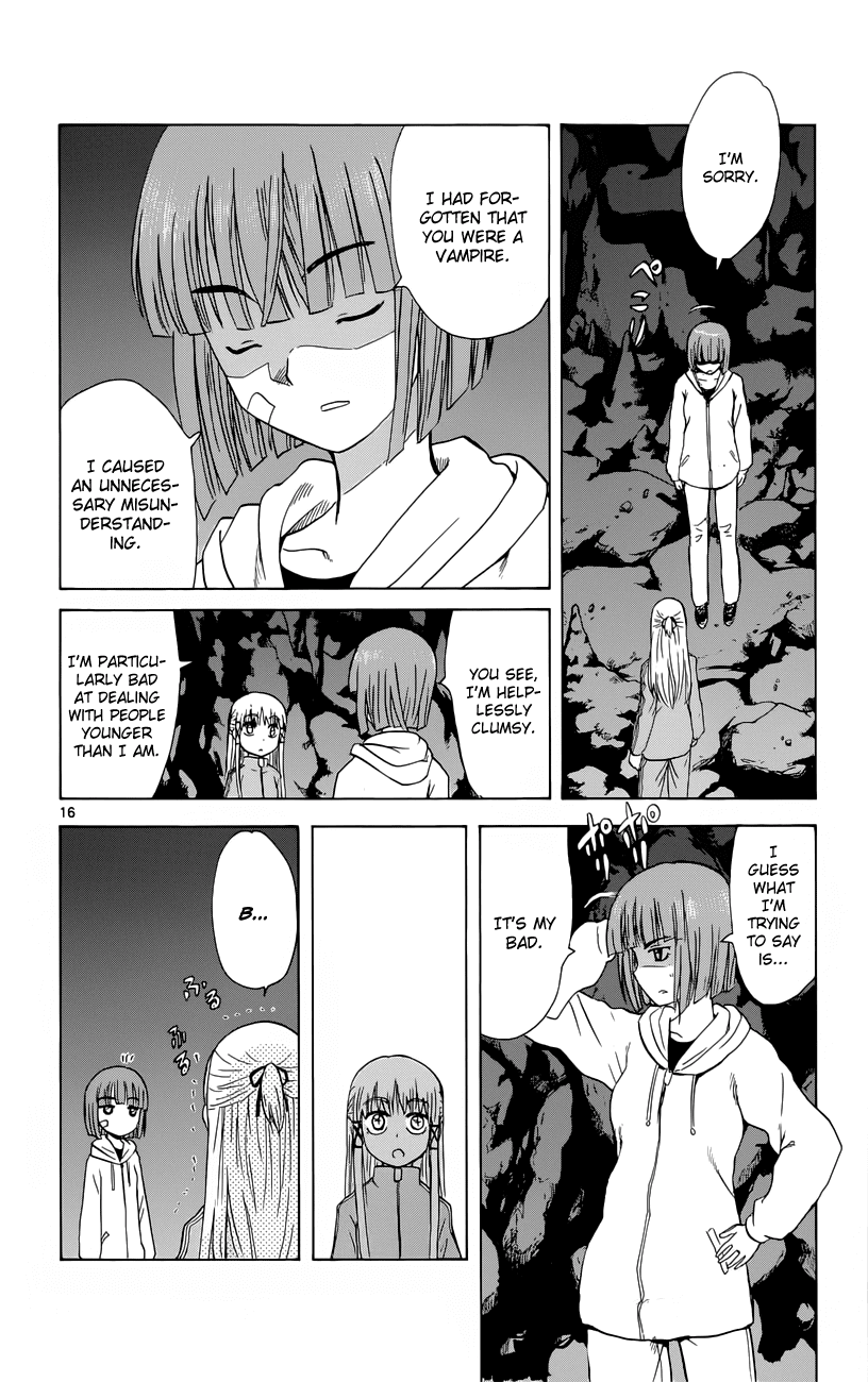 Hajimete no Aku Chapter 151 page 17 - Chapter 151: Prayer Pair Trial (Part 1)