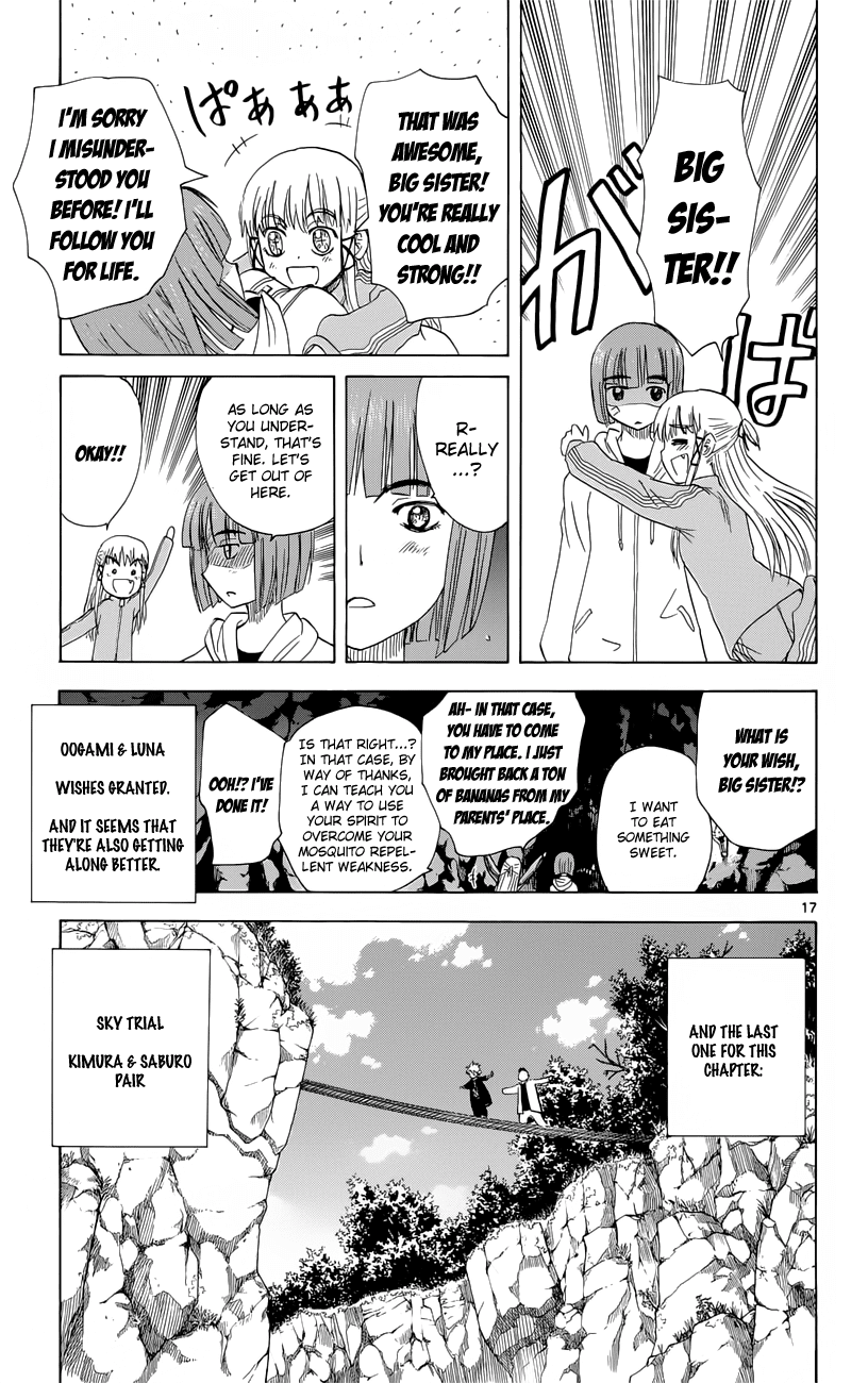 Hajimete no Aku Chapter 151 page 18 - Chapter 151: Prayer Pair Trial (Part 1)