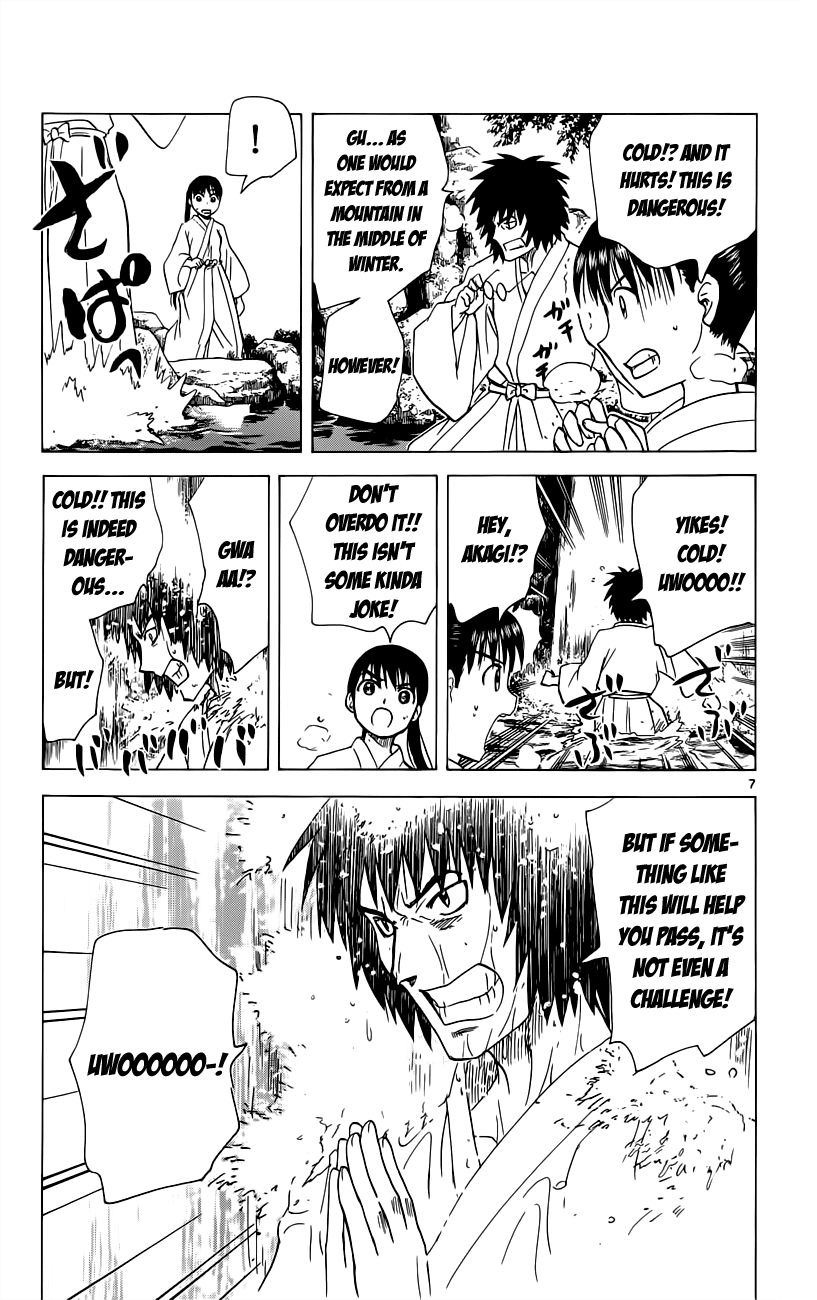 Hajimete no Aku Chapter 151 page 8 - Chapter 151: Prayer Pair Trial (Part 1)