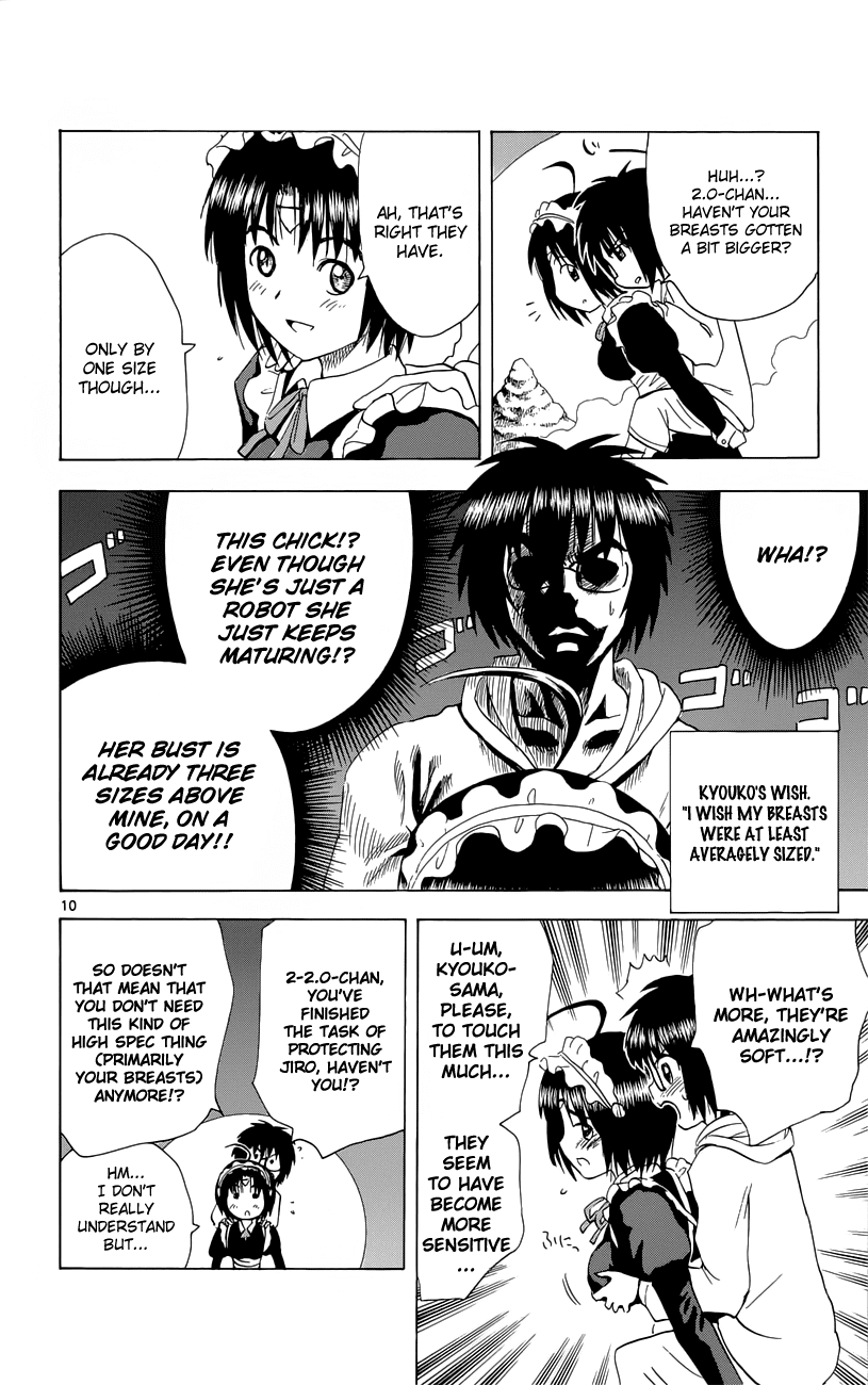 Hajimete no Aku Chapter 152 page 11 - Chapter 152: Prayer Pair Trial (Last Part)