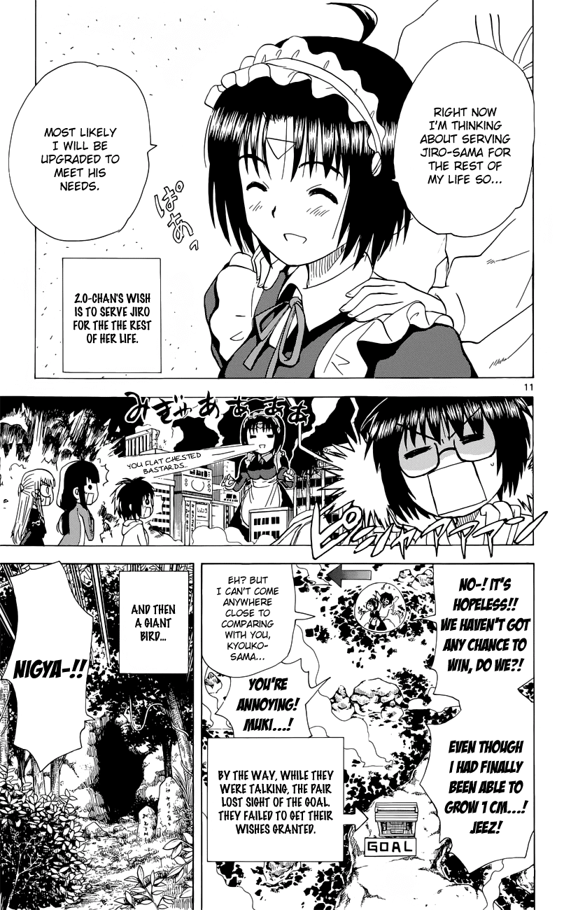 Hajimete no Aku Chapter 152 page 12 - Chapter 152: Prayer Pair Trial (Last Part)
