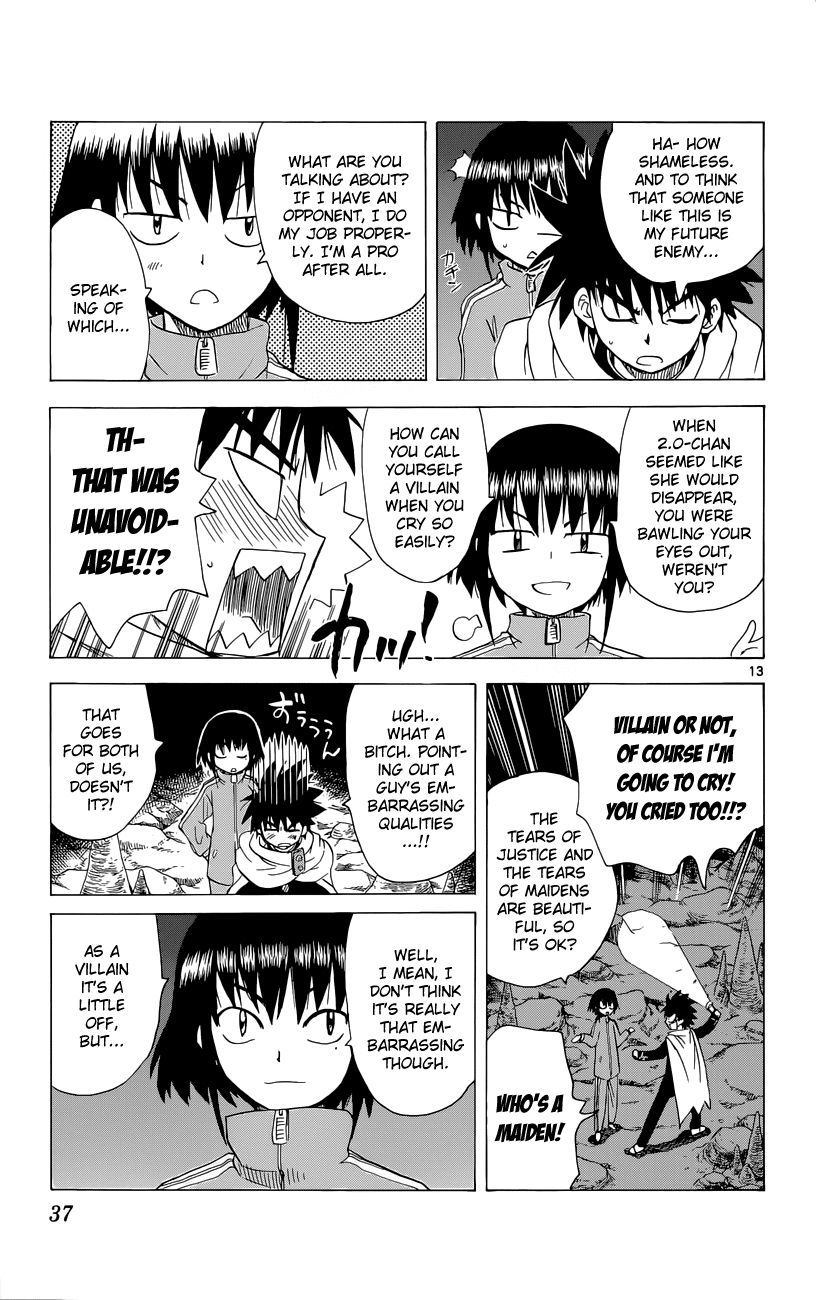 Hajimete no Aku Chapter 152 page 14 - Chapter 152: Prayer Pair Trial (Last Part)