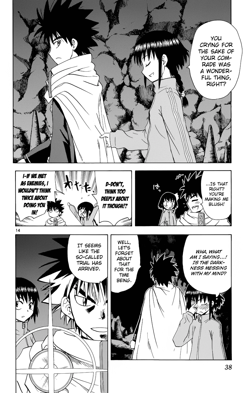 Hajimete no Aku Chapter 152 page 15 - Chapter 152: Prayer Pair Trial (Last Part)
