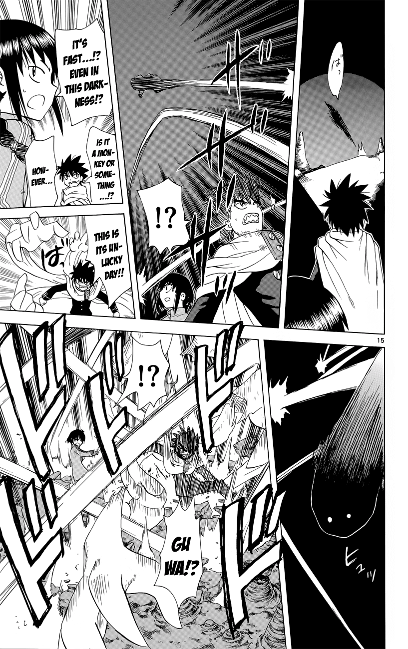 Hajimete no Aku Chapter 152 page 16 - Chapter 152: Prayer Pair Trial (Last Part)