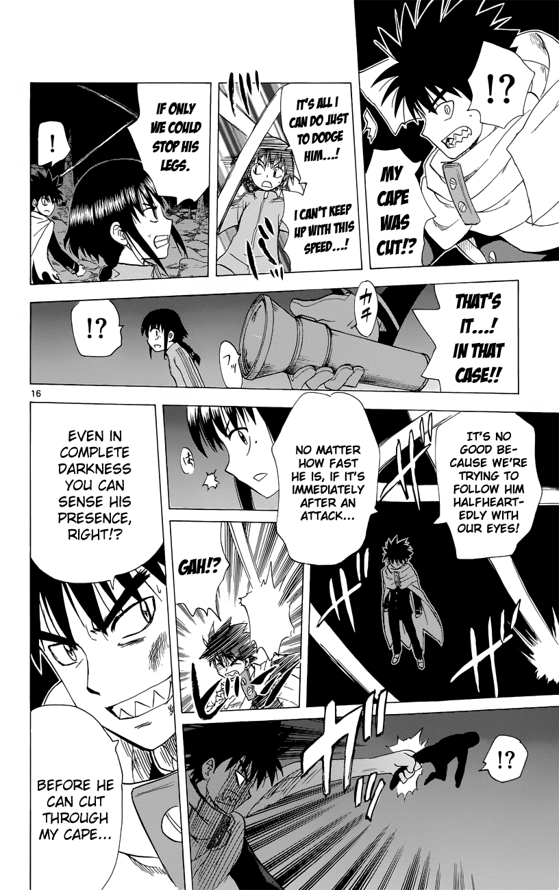Hajimete no Aku Chapter 152 page 17 - Chapter 152: Prayer Pair Trial (Last Part)
