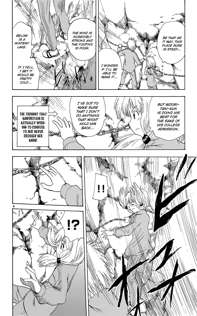 Hajimete no Aku Chapter 152 page 5 - Chapter 152: Prayer Pair Trial (Last Part)
