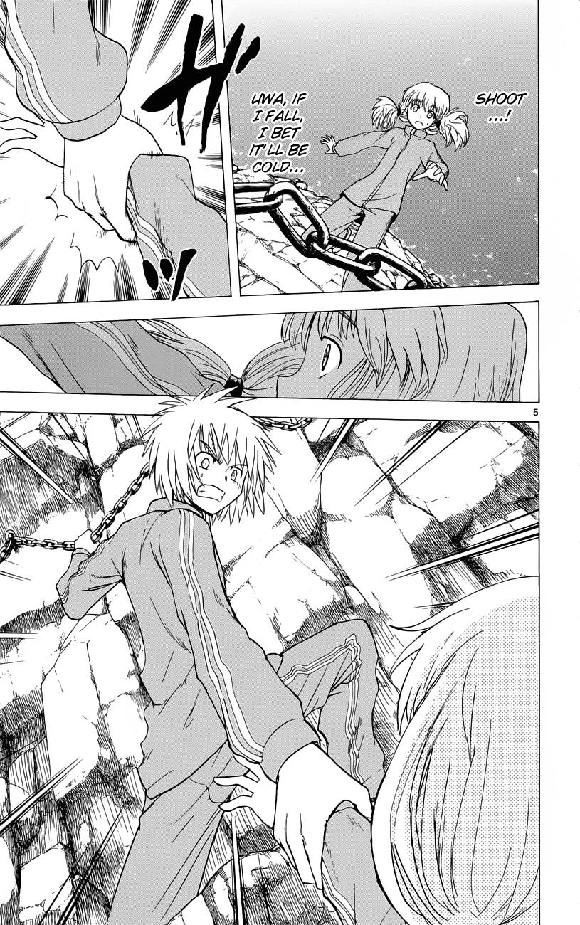 Hajimete no Aku Chapter 152 page 6 - Chapter 152: Prayer Pair Trial (Last Part)