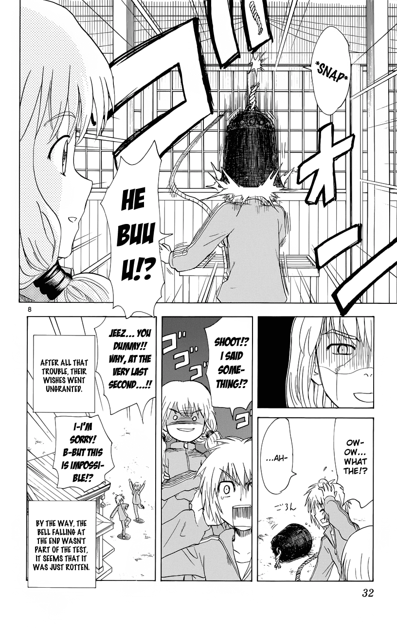 Hajimete no Aku Chapter 152 page 9 - Chapter 152: Prayer Pair Trial (Last Part)