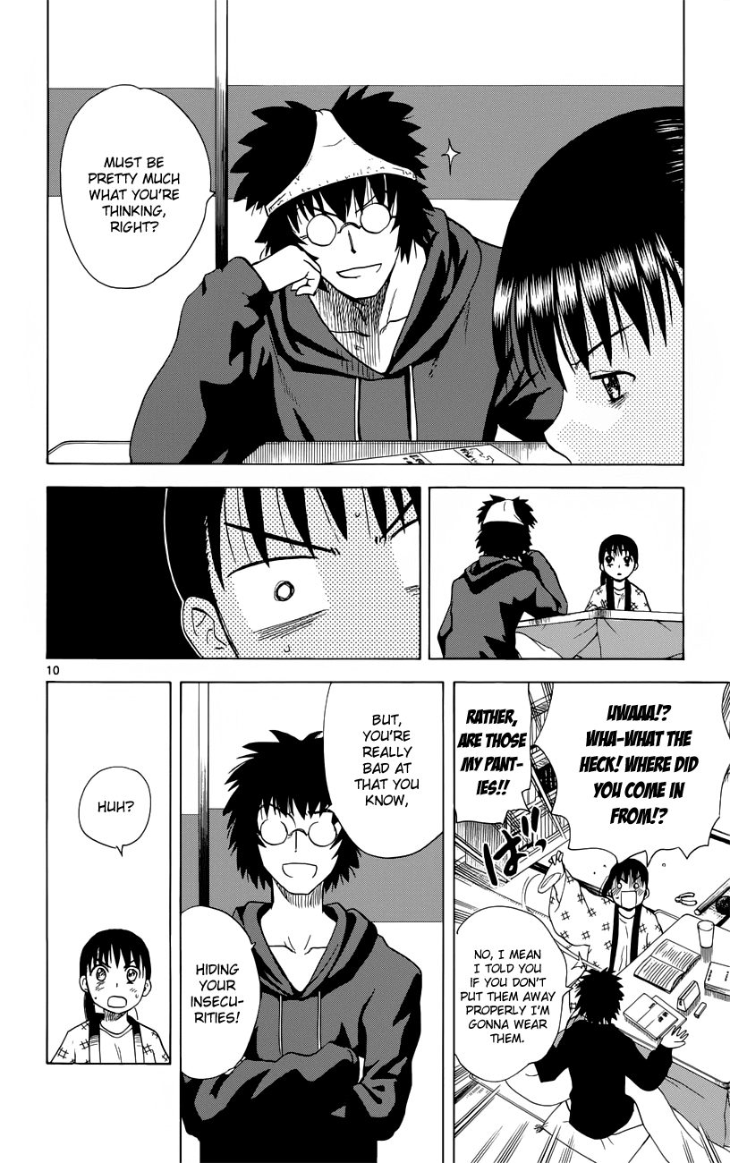 Hajimete no Aku Chapter 153 page 11 - Chapter 153: Aki's Entrance Exam (First Part)