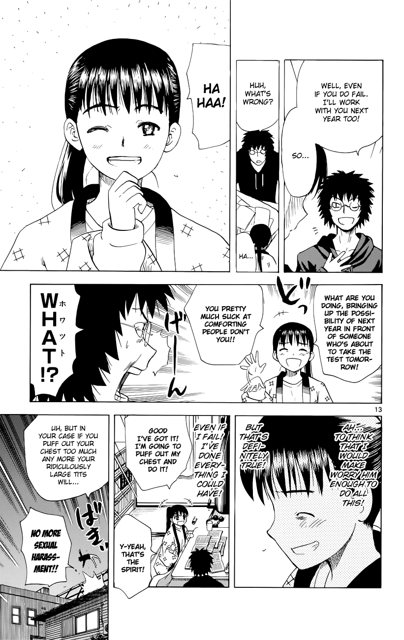 Hajimete no Aku Chapter 153 page 14 - Chapter 153: Aki's Entrance Exam (First Part)