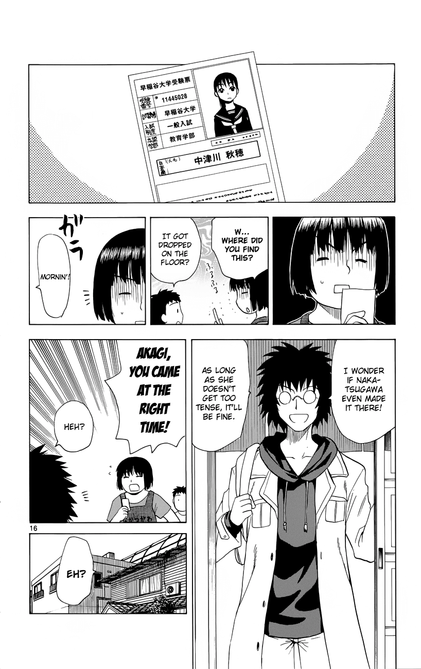 Hajimete no Aku Chapter 153 page 17 - Chapter 153: Aki's Entrance Exam (First Part)