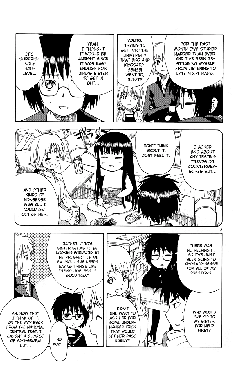 Hajimete no Aku Chapter 153 page 4 - Chapter 153: Aki's Entrance Exam (First Part)