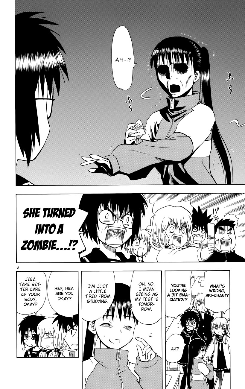 Hajimete no Aku Chapter 153 page 7 - Chapter 153: Aki's Entrance Exam (First Part)