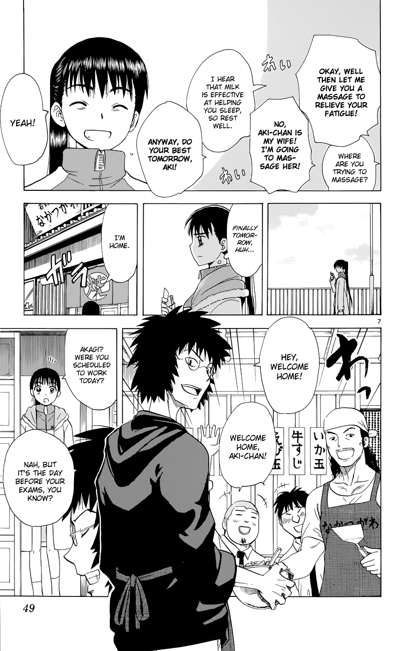 Hajimete no Aku Chapter 153 page 8 - Chapter 153: Aki's Entrance Exam (First Part)