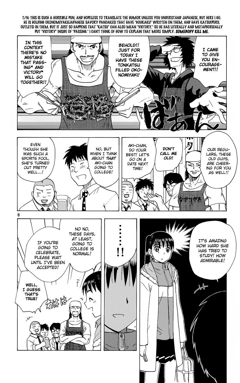 Hajimete no Aku Chapter 153 page 9 - Chapter 153: Aki's Entrance Exam (First Part)