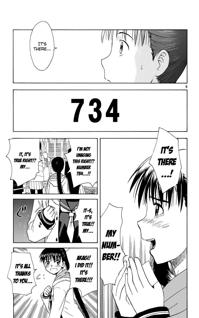 Hajimete no Aku Chapter 154 page 10 - Chapter 154: Aki's Entrance Exam (Last Part)