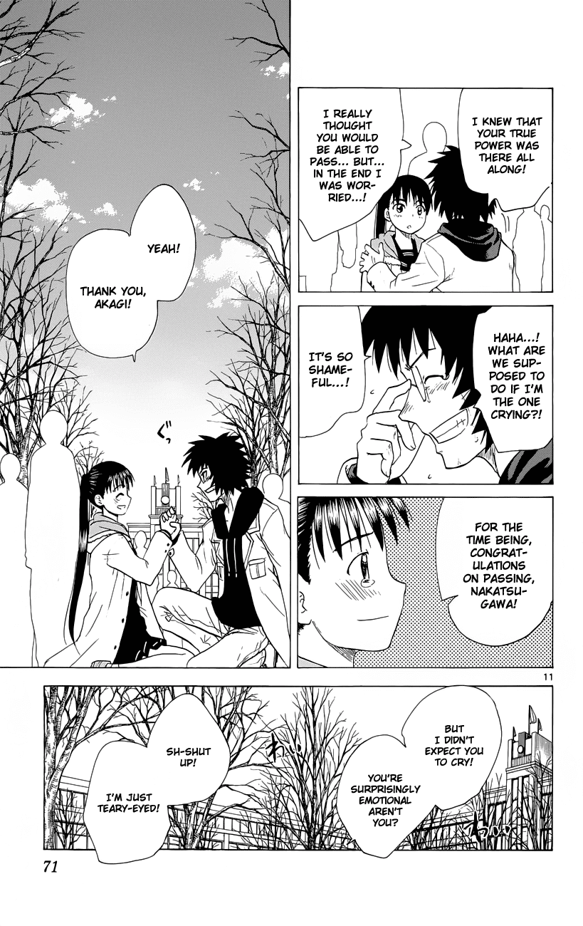 Hajimete no Aku Chapter 154 page 12 - Chapter 154: Aki's Entrance Exam (Last Part)