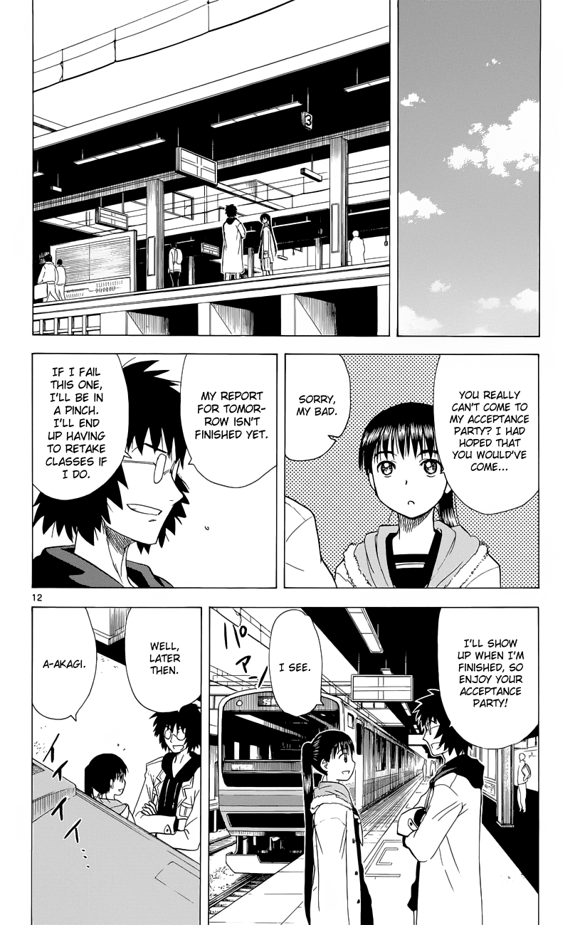 Hajimete no Aku Chapter 154 page 13 - Chapter 154: Aki's Entrance Exam (Last Part)