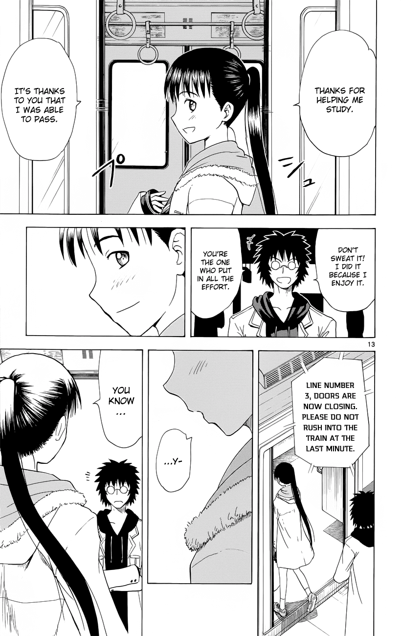 Hajimete no Aku Chapter 154 page 14 - Chapter 154: Aki's Entrance Exam (Last Part)