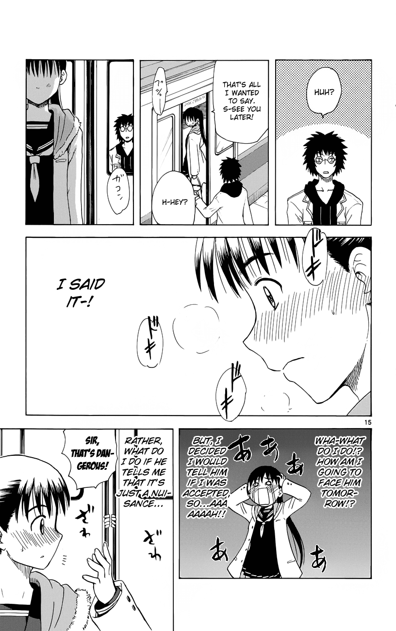 Hajimete no Aku Chapter 154 page 16 - Chapter 154: Aki's Entrance Exam (Last Part)