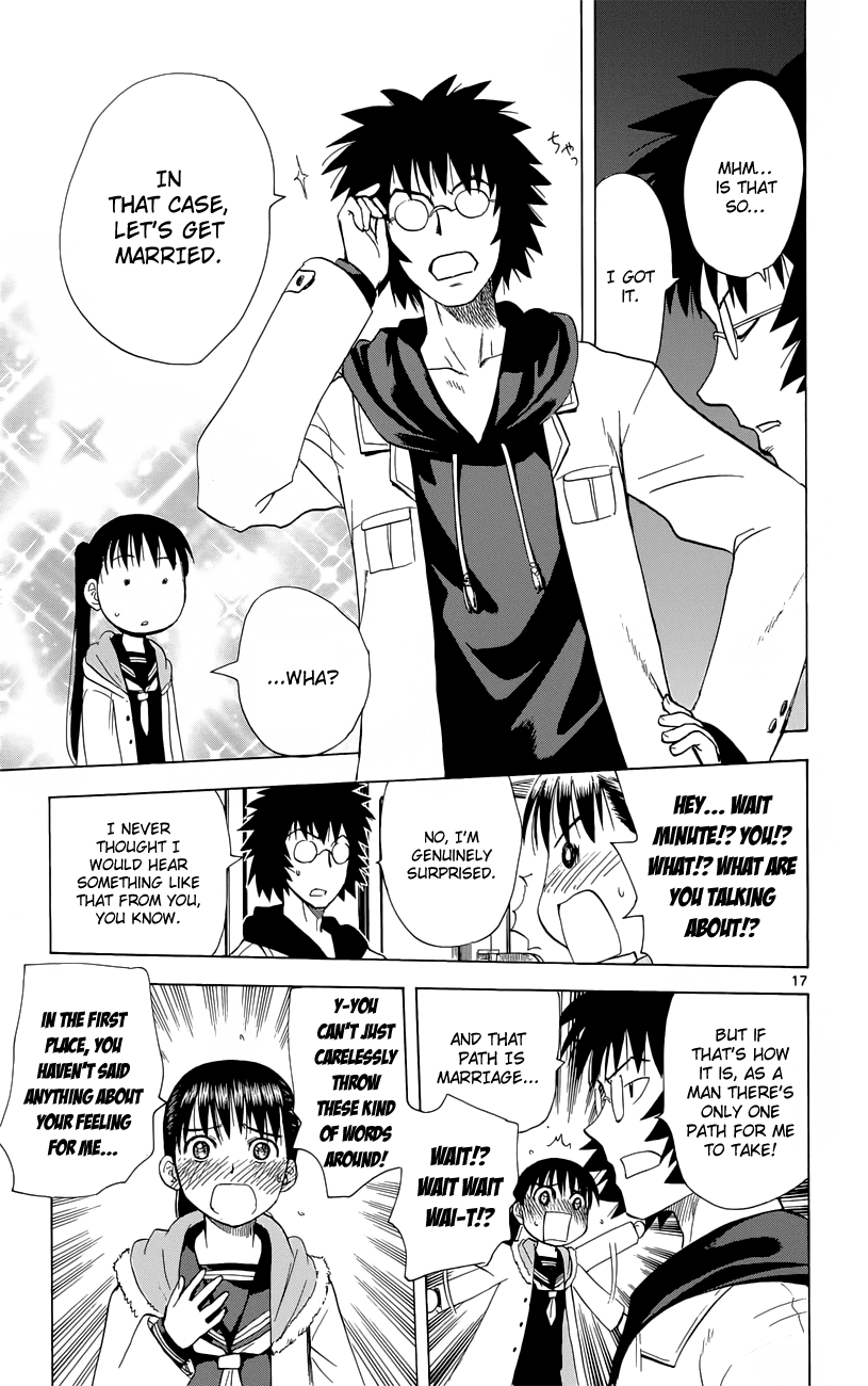 Hajimete no Aku Chapter 154 page 18 - Chapter 154: Aki's Entrance Exam (Last Part)