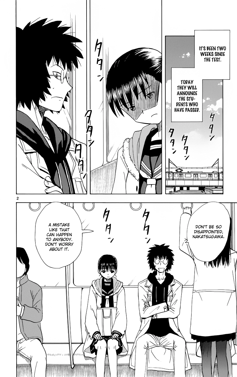 Hajimete no Aku Chapter 154 page 3 - Chapter 154: Aki's Entrance Exam (Last Part)