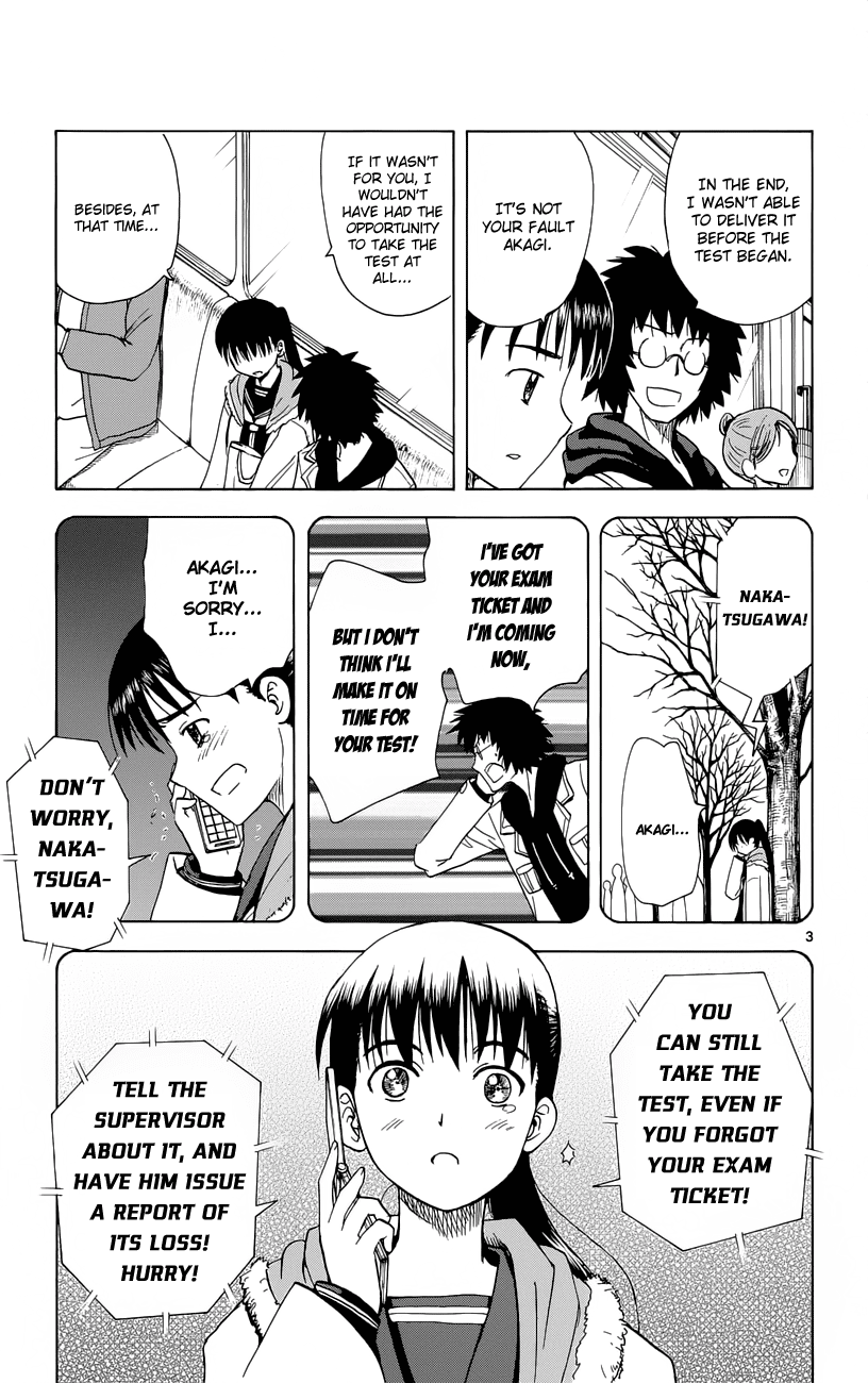 Hajimete no Aku Chapter 154 page 4 - Chapter 154: Aki's Entrance Exam (Last Part)