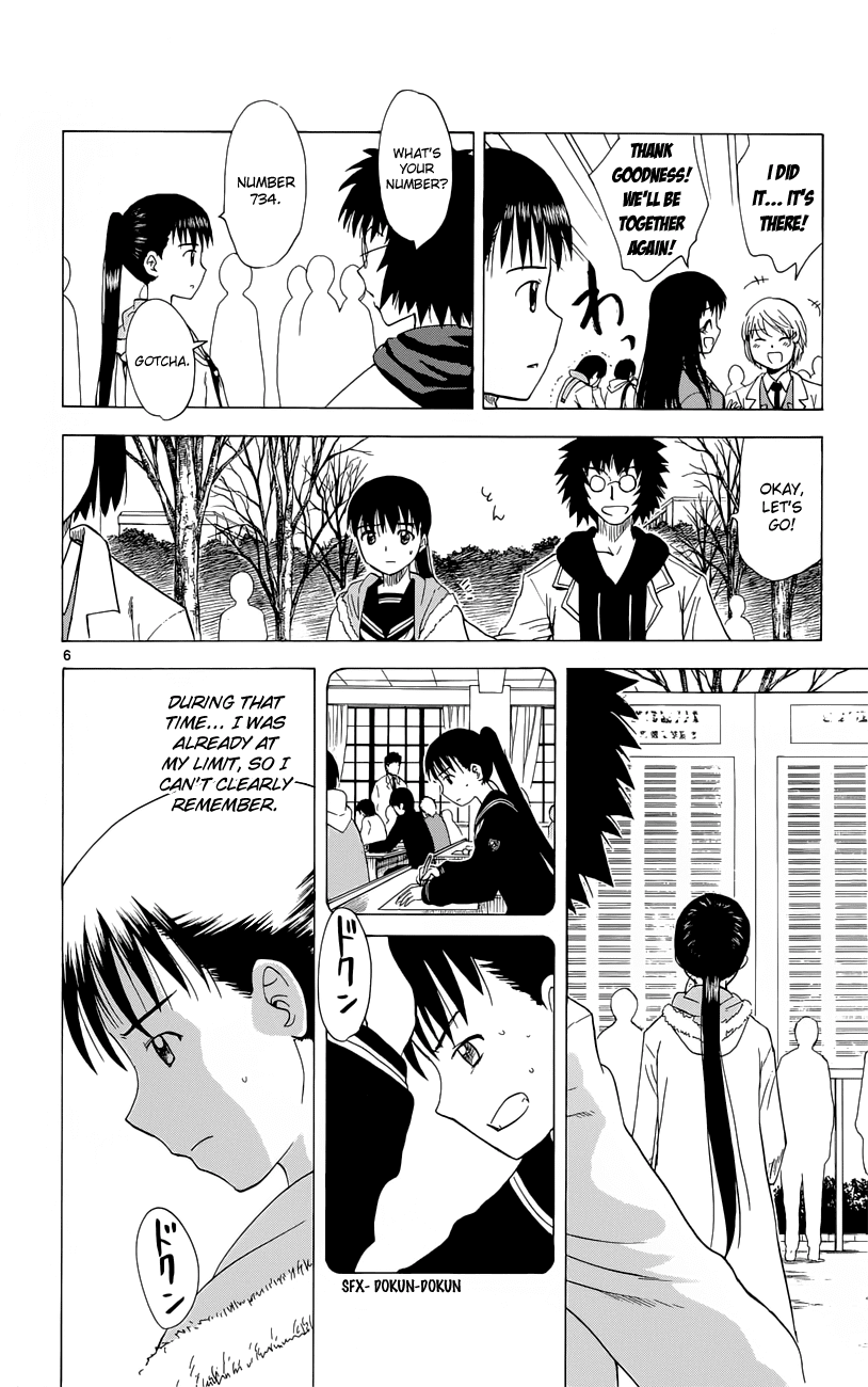 Hajimete no Aku Chapter 154 page 7 - Chapter 154: Aki's Entrance Exam (Last Part)