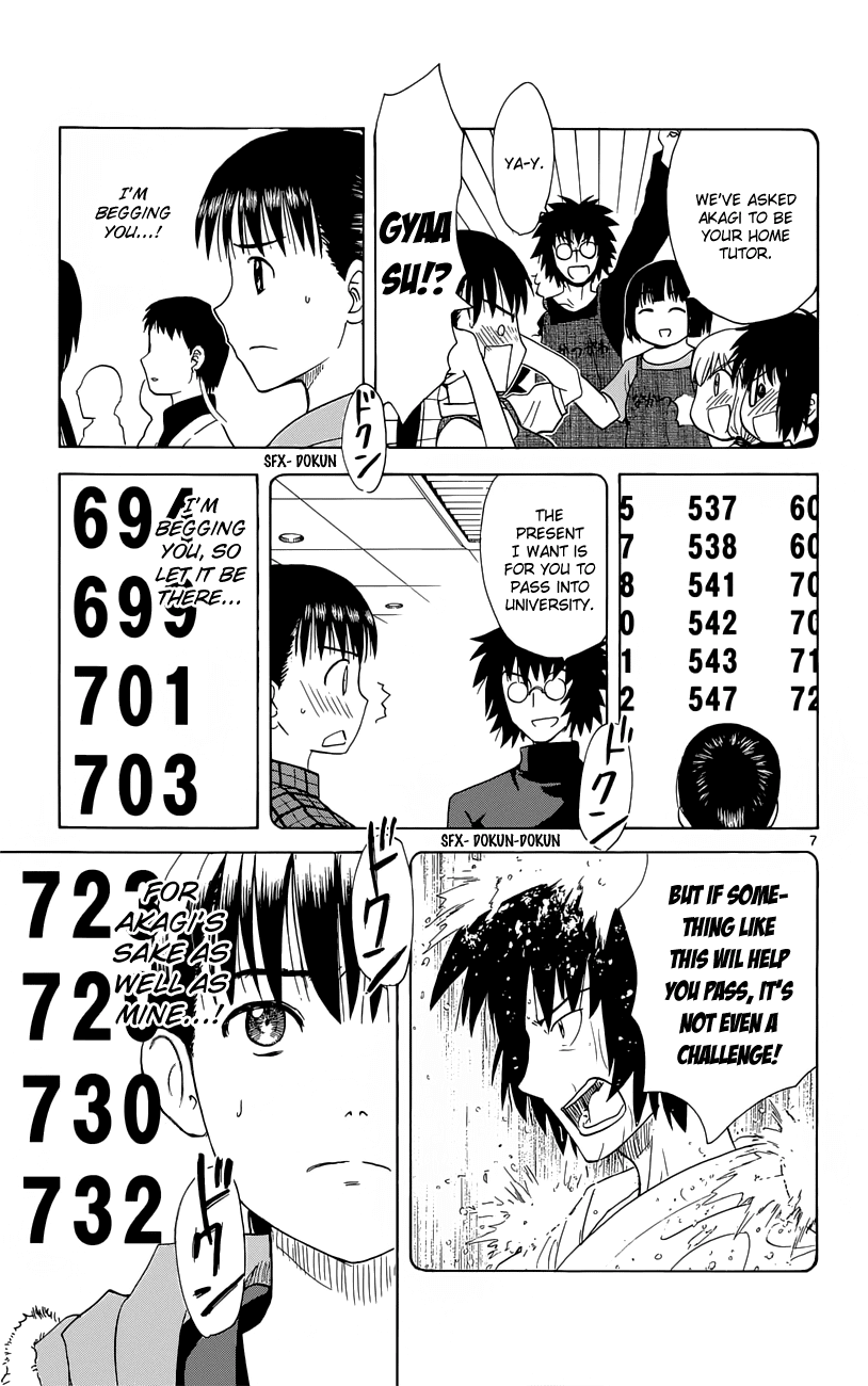 Hajimete no Aku Chapter 154 page 8 - Chapter 154: Aki's Entrance Exam (Last Part)