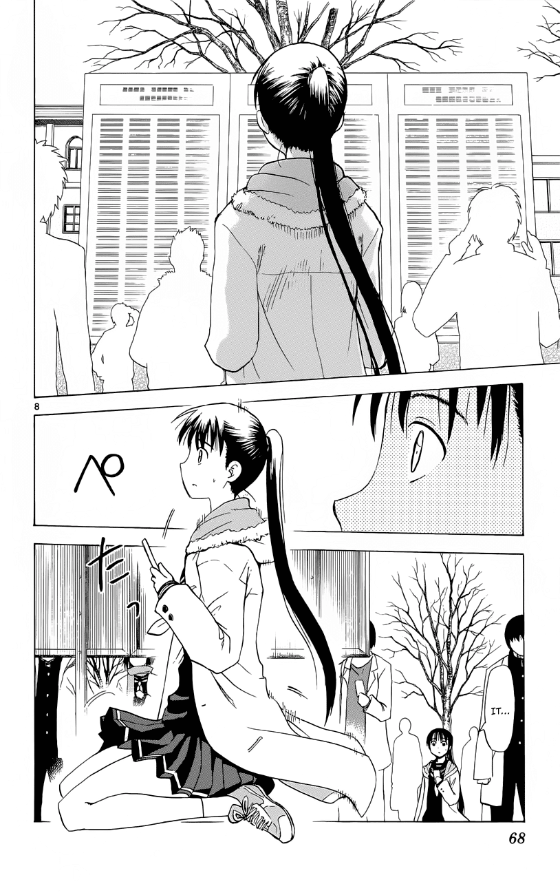 Hajimete no Aku Chapter 154 page 9 - Chapter 154: Aki's Entrance Exam (Last Part)