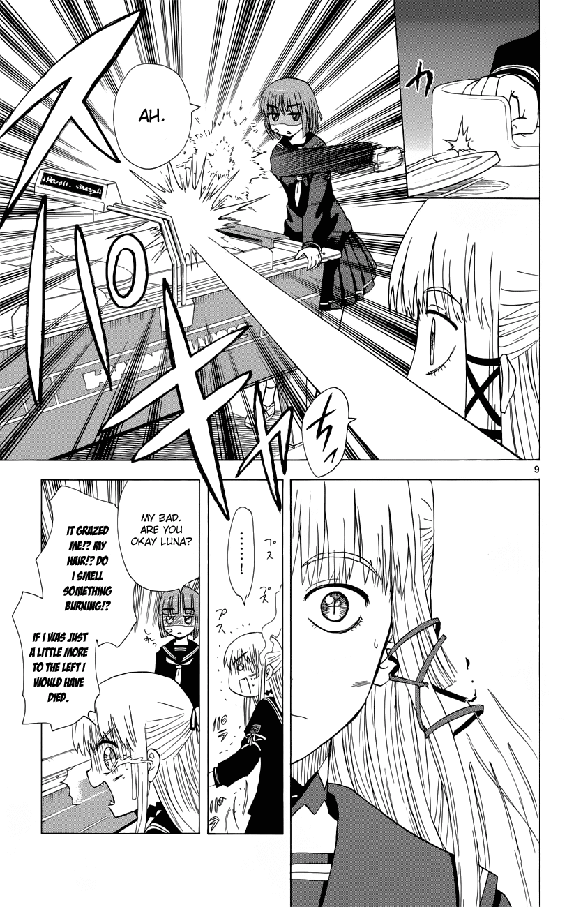 Hajimete no Aku Chapter 155 page 10 - Chapter 155: Stop Fighting!!