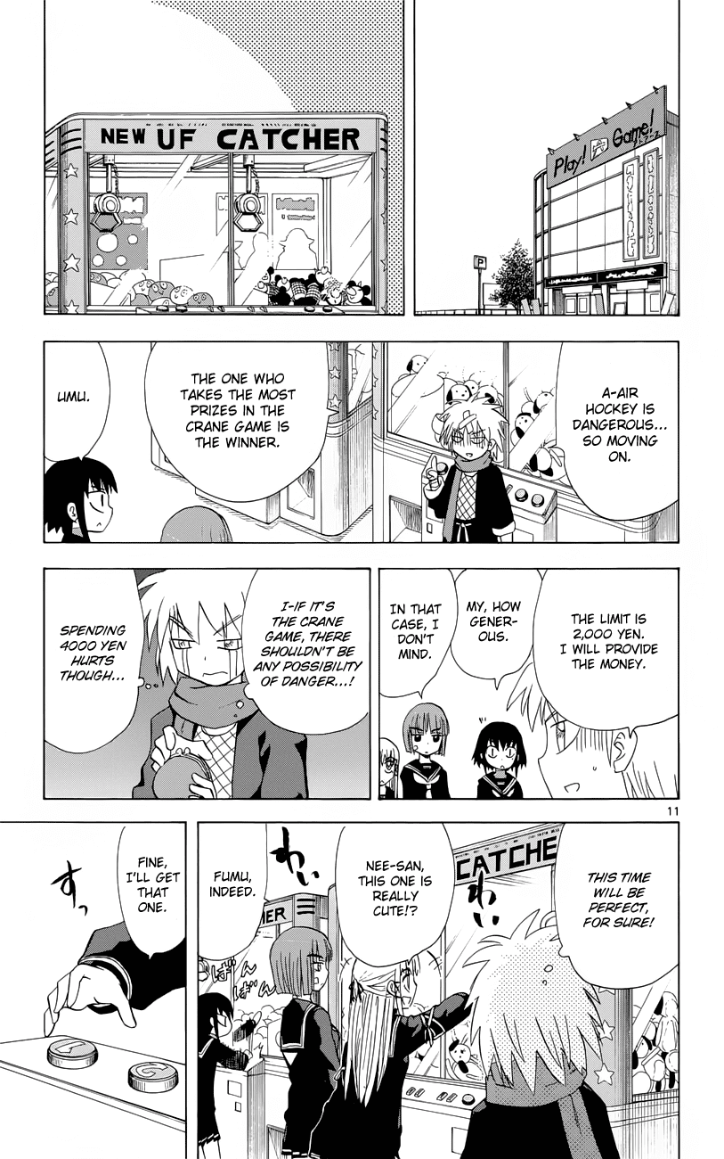 Hajimete no Aku Chapter 155 page 12 - Chapter 155: Stop Fighting!!