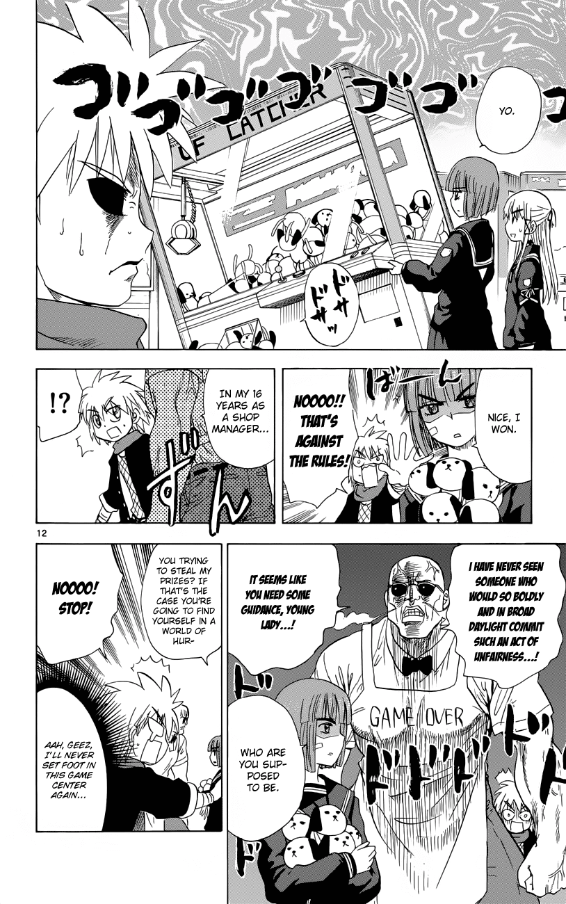 Hajimete no Aku Chapter 155 page 13 - Chapter 155: Stop Fighting!!
